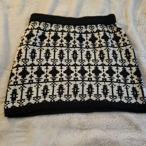 Knit Sweater Skirt